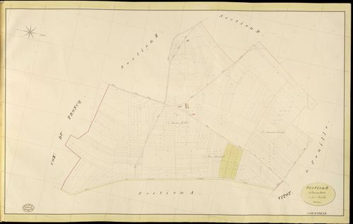 Iville. Section B _ du Sommier David _ 1re de 2 Feuilles