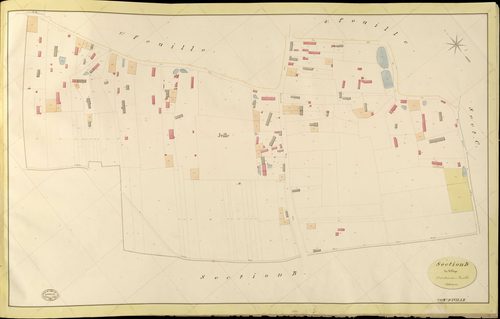 Iville. Section D _ du Village _ 3e et dernière Feuille