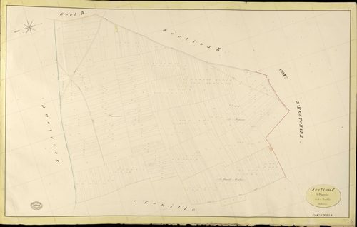 Iville. Section F _ de Flammare _ 1re de 2 Feuilles