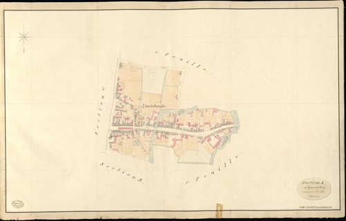 Ivry-la-Bataille. Section A _ des Gasseux et du Boug _ 2e et dernière Feuille