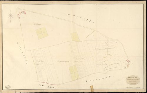 Ivry-la-Bataille. Section C _ de la Malmaison et des Friches _ 2e de 3 Feuilles