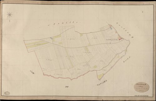 Jouy-sur-Eure. Section D _ des Pleignes _ 2e et dernière Feuille