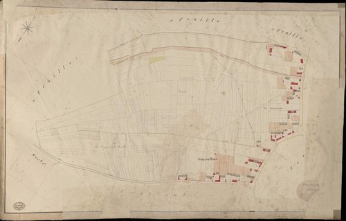 Jouy-sur-Eure. Section E _ du Beauregard _ 6e et dernière Feuille