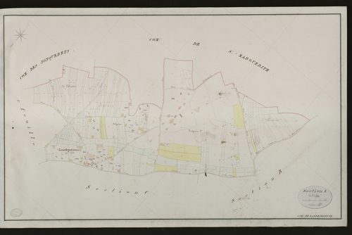 Landepéreuse. Section A _ de l'Eglise _ 2e et dernière Feuille