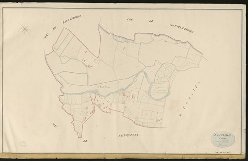 Launay. Section A _ de Launay _ 1re de 2 Feuilles