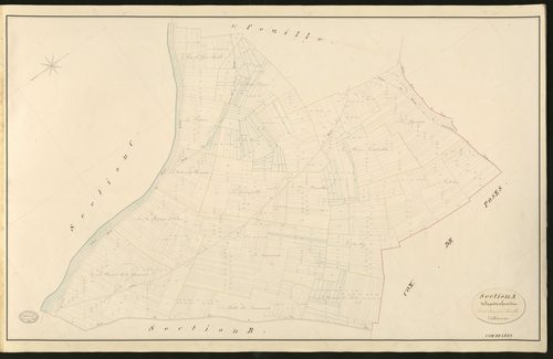Léry. Section A _ de la petite et haute dime _ 2e et dernière Feuille