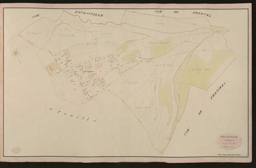 Letteguives. Section A _ de Letteguives _ 1re de 2 Feuilles