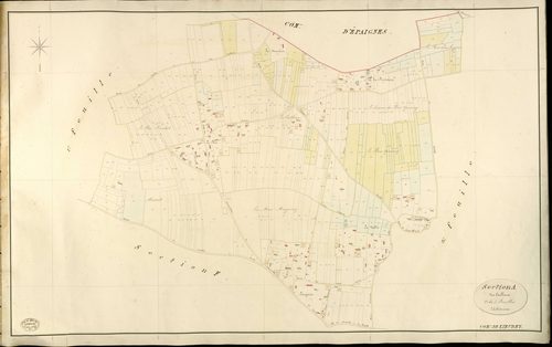 Lieurey. Section A _ des Cailloux _ 2e de 3 Feuilles
