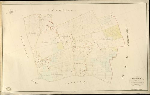 Lieurey. Section A _ des Cailloux _ 3e et dernière Feuille