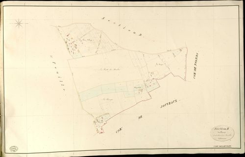 Lieurey. Section E _ des Champs _ 2e et dernière Feuille