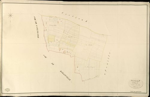 Lieurey. Section F _ de la Chapelle _ 1re de 2 Feuilles