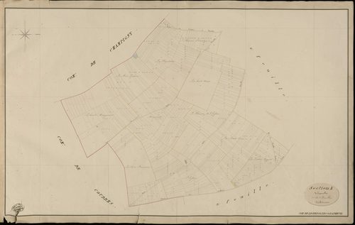 Lignerolles. Section A _ de Liguerolles _ 1re de 3 Feuilles