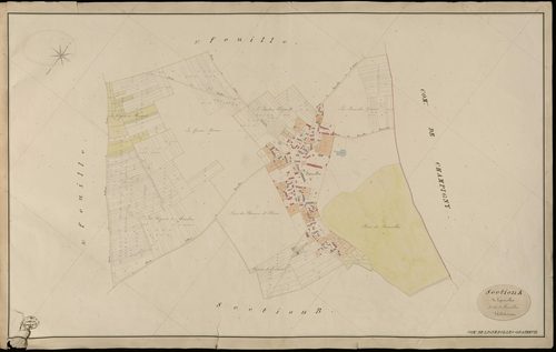 Lignerolles. Section A _ de Liguerolles _ 2e de 3 Feuilles