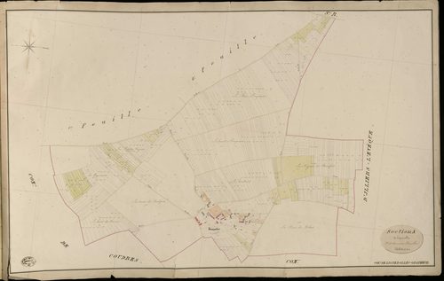 Lignerolles. Section A _ de Liguerolles _ 3e et dernière Feuille
