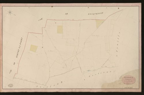 Lilly. Section A _ de Maupertuis _ 2e et dernière Feuille