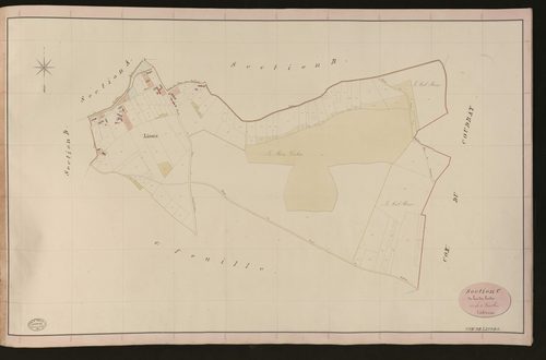 Lisors. Section C _ du Bois des Landes _ 1re de 2 Feuilles