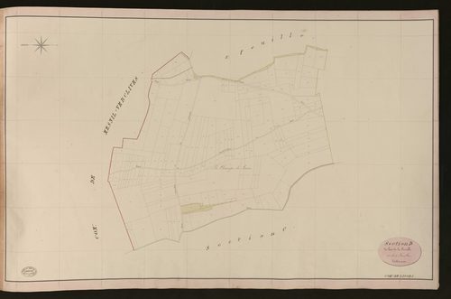 Lisors. Section D _ du Bois de la Fortelle _ 1re de 2 Feuilles