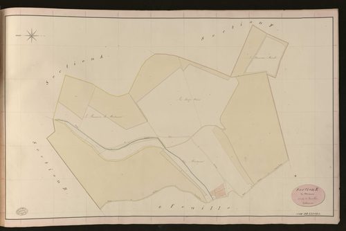 Lisors. Section E _ de Mortemer _ 1re de 2 Feuilles