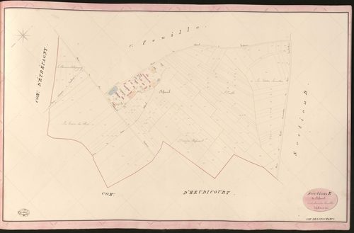 Longchamps. Section E _ de Bifauvel _ 2e et dernière Feuille