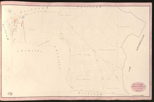 Longchamps. Section F _ du Clos Potard et de la belle Lande _ 1re de 3 Feuilles