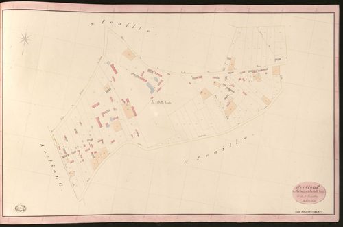 Longchamps. Section F _ du Clos Potard et de la belle Lande _ 2e de 3 Feuilles