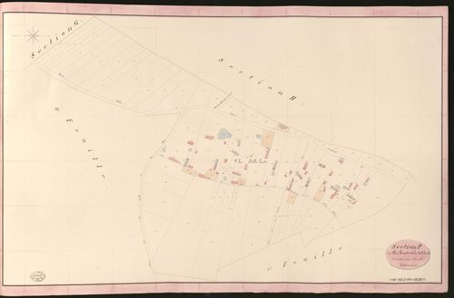 Longchamps. Section F _ du Clos Potard et de la belle Lande _ 3e et dernière Feuille