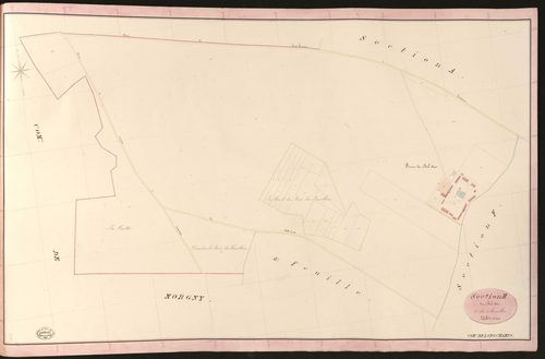 Longchamps. Section H _ du Bal-Air _ 1re de 2 Feuilles
