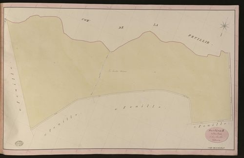 Lorleau. Section E _ de Saint-Crespin _ 1re de 7 Feuilles