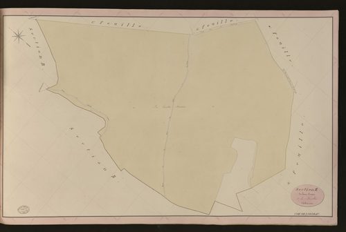 Lorleau. Section E _ de Saint-Crespin _ 2e de 7 Feuilles