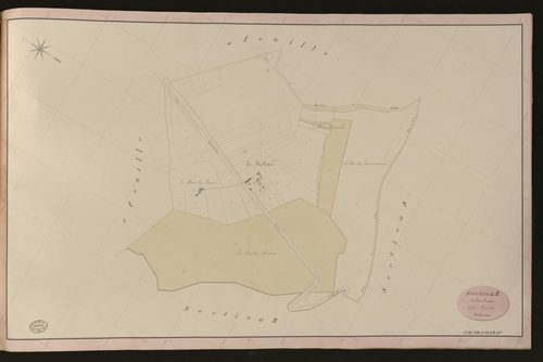 Lorleau. Section E _ de Saint-Crespin _ 3e de 7 Feuilles