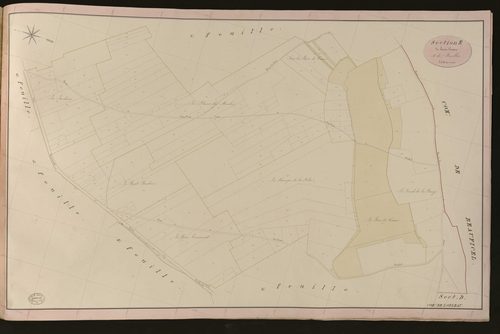 Lorleau. Section E _ de Saint-Crespin _ 4e de 7 Feuilles