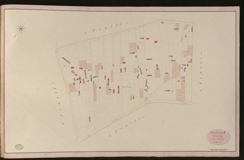 Lorleau. Section E _ de Saint-Crespin _ 5e de 7 Feuilles