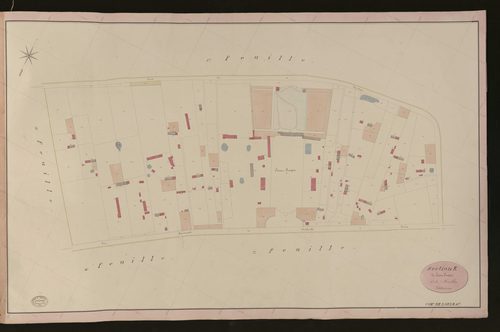 Lorleau. Section E _ de Saint-Crespin _ 6e de 7 Feuilles