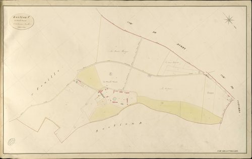 Louversey. Section C _ du Mesnil Vicomte _ 2e et dernière Feuille