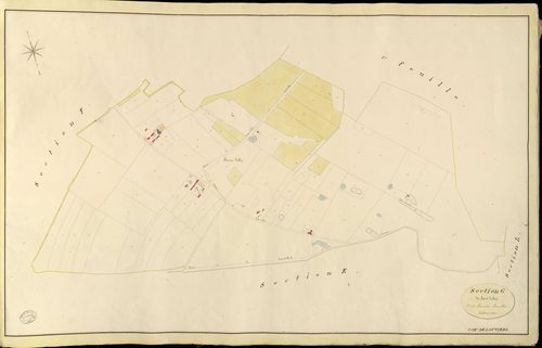 Louviers. Section G _ de Saint Lubin _ 2e et dernière Feuille