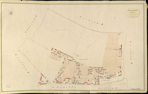 Louviers. Section L _ de Beaulieu _ 1re de 2 Feuilles