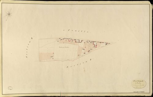 Louviers. Section L _ de Beaulieu _ 2e et dernière Feuille