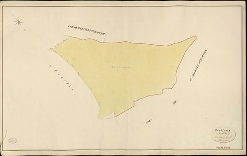 Louye. Section A _ du Bois de la héruppe _ 2e et dernière Feuille