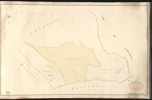 Lyons-la-Forêt. Section A _ de la Bosse _ 3e de 5 Feuilles