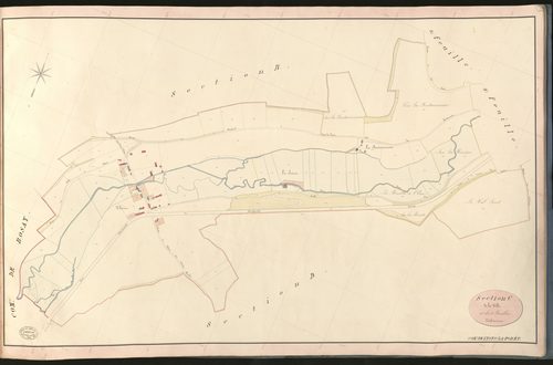 Lyons-la-Forêt. Section C _ de la Ville _ 1re de 4 Feuilles