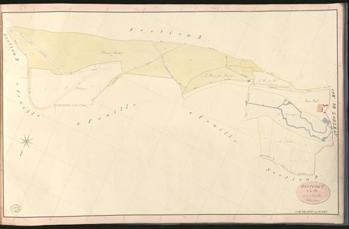 Lyons-la-Forêt. Section C _ de la Ville _ 3e de 4 Feuilles