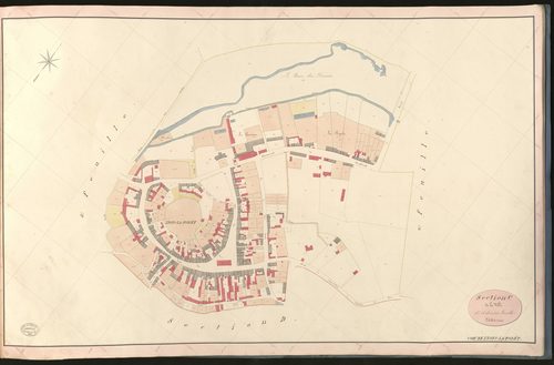 Lyons-la-Forêt. Section C _ de la Ville _ 4e et dernière Feuille