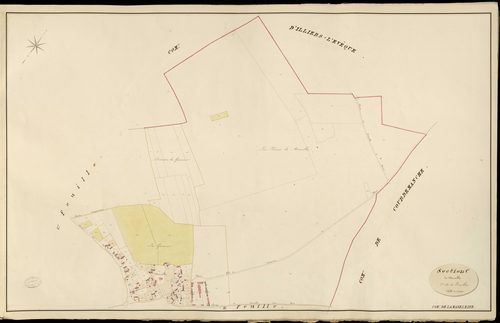 Madeleine-de-Nonancourt (La). Section C _ de Merville _ 2e de 4 Feuilles