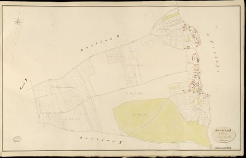 Madeleine-de-Nonancourt (La). Section D _ de Fontaine _ 1re de 2 Feuilles