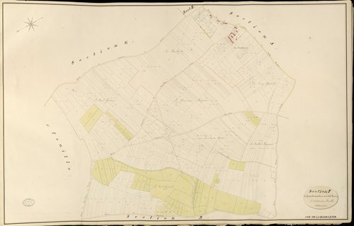 Madeleine-de-Nonancourt (La). Section F _ du haut de la Madeleine et du Val Guérin _ 2e et dernière Feuille