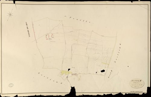 Madeleine-de-Nonancourt (La). Section H _ des hautes terres _ 2e et dernière Feuille