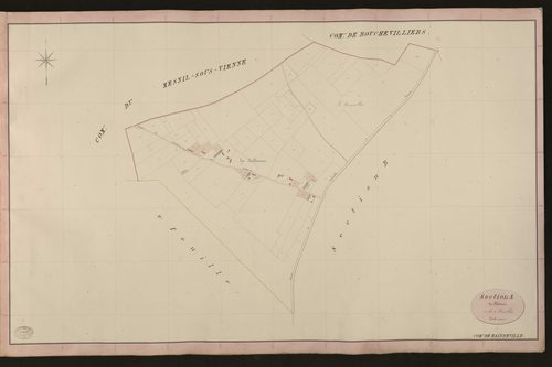 Mainneville. Section A _ du Château _ 1re de 2 Feuilles