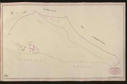 Mainneville. Section B _ des Cailleteaux _ 2e de 3 Feuilles