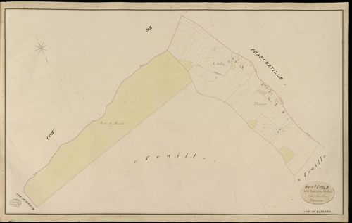 Mandres. Section A _ de la Forêt et du Souchet _ 2e de 3 Feuilles