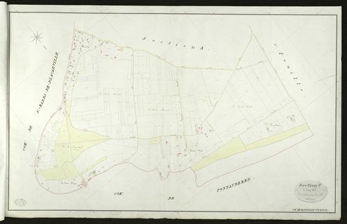 Manneville-sur-Risle. Section C _ de Manneville _ 2e et dernière Feuille